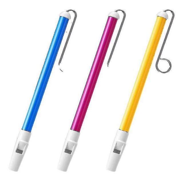 Instrumento De Silbato Guoxing Con Control Deslizante De Acero Inoxidable Para Que Niños Y Niñas Practiquen Música