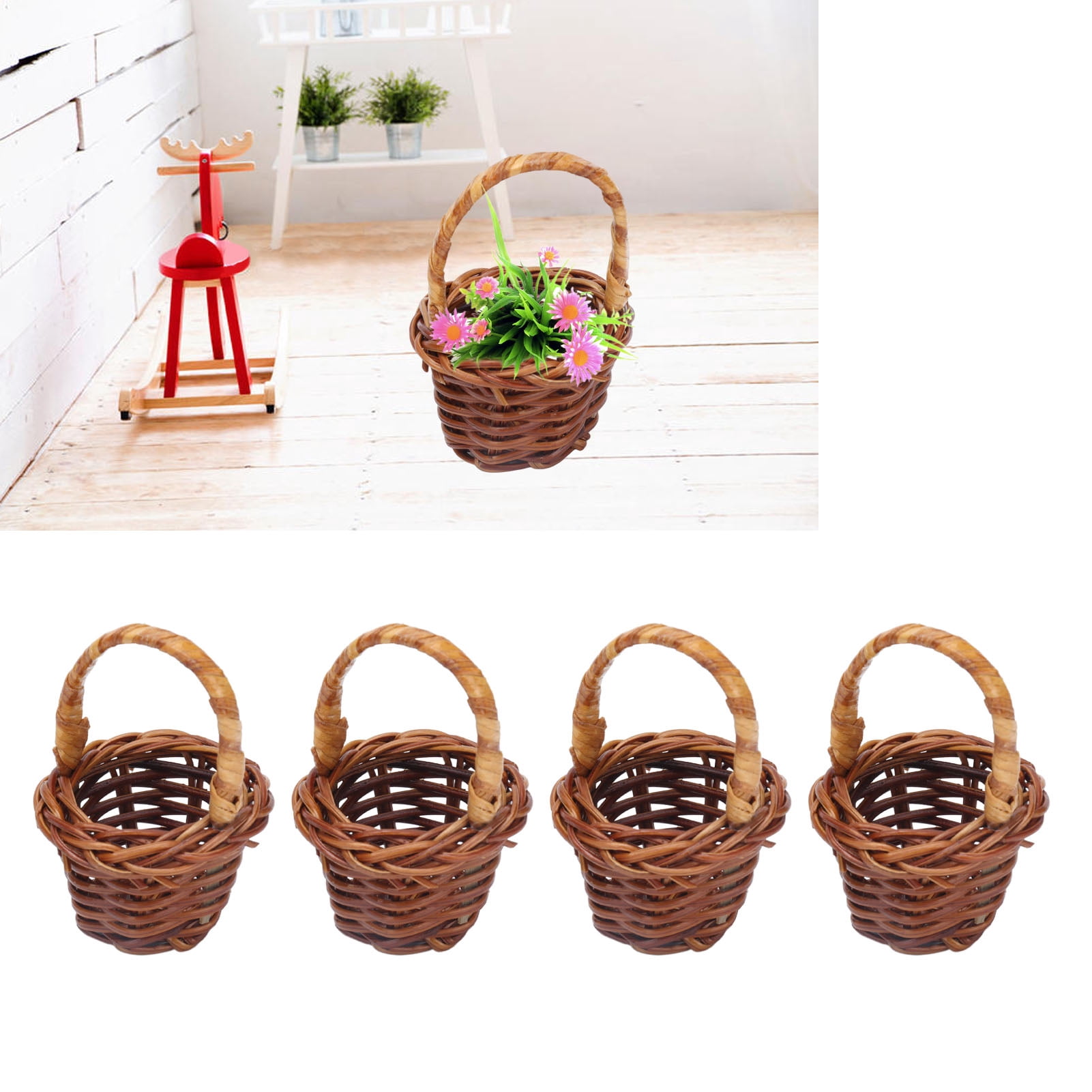 Mini carottes Légumes pour une maison de poupée à l'échelle 1/6 Miniatures en argile polymère Mini légumes Accessoires de maison de poupée - France