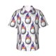 thumbnail image 1 of Balery Golf balls Camisas hawaianas de manga corta para hombre, camisas playeras de corte holgado, camisas de vacaciones con botones,XX-Large, 1 of 7