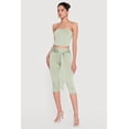 thumbnail image 2 of Women's Tie Waist Capri Leggings, 2 of 4