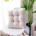 thumbnail image 2 of hirigin Chair Cushion Pads Lightweight Soft Striped Seat Cushion for Home Office Kitchen Desk Dining Chair, 2 of 2