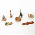 thumbnail image 5 of Simulation Montessori Around The World Building ,Mountain Plant Vegetable Fungi Mushroom Matsutake Model Figures Collection Toys, 5 of 5