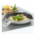 thumbnail image 4 of Chantal TC63-26FG 10-inch Round Enamel Skillet Cast Iron Cookware (Fade Grey), 4 of 4