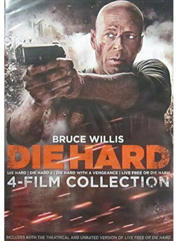 Die Hard: 4-Film Collection (DVD), 20th Century Studios, Action & Adventure