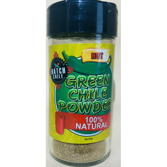 (2Pack) Hatch Green Chile Powder Medium