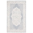 thumbnail image 2 of SAFAVIEH Abstract Aurbree Oriental Area Rug, Ivory/Blue, 4' x 6', 2 of 11