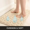 thumbnail image 2 of Bathroom Carpet, Toilet Floor Mat, Door Mat, Bathroom Anti-Slip Mat, 2 of 5