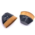 thumbnail image 3 of Brocha para base de maquillaje Magic con funda negra de alta densidad, 3 of 6