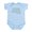 Sky Blue, variant on CafePress - Shakespeare 7 Infant Bodysuit - Baby Light Bodysuit, Size Newborn - 24 Months