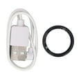 thumbnail image 2 of Smart Sports Ring,  Alloy Lightweight Fitness Ring Video Photo Clicker 50M Waterproof, 2 of 7