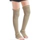 thumbnail image 1 of Calcetines de invierno por encima de la rodilla para mujer, de punto, sin pies, calentadores de piernas, 1 of 5