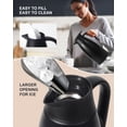 thumbnail image 4 of Jarra térmica para café Tgvasz de acero inoxidable de 2,1 l/70 oz, 4 of 9