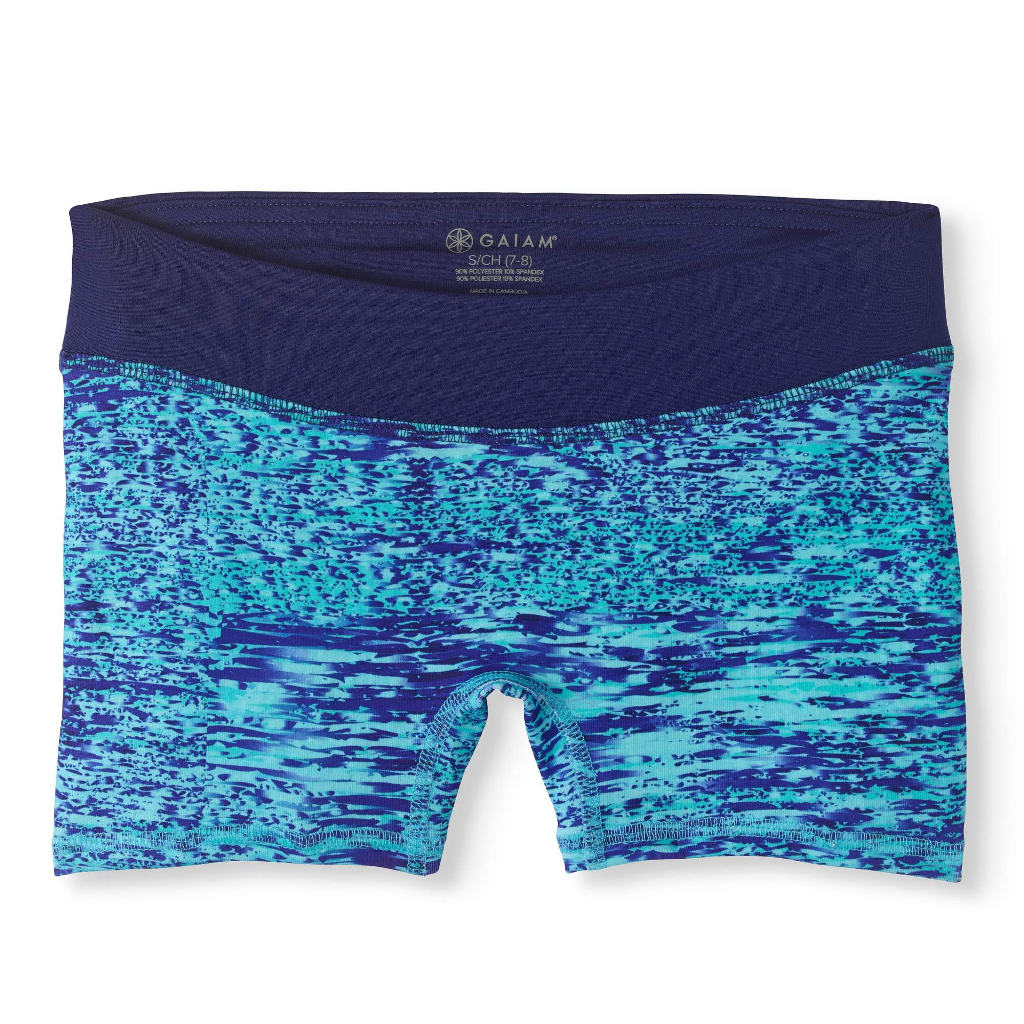 Gaiam Girls' 7-16 Spacey Daze Active Bike Shorts by M. Hidary & Co