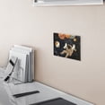 thumbnail image 5 of Yayeee Toggle Light Switch Wall Plate 2-Gang 4.56"x4.48" Decorative Outlet Cover, Retro Watercolor Planet, 5 of 7