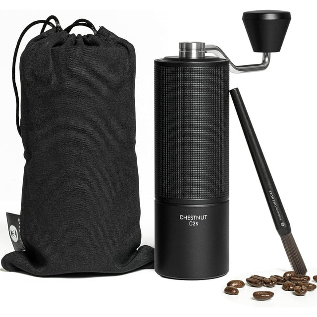 Molinillo de café manual TIMEMORE Chestnut C2S 25 g CNC Steel