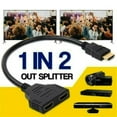 thumbnail image 3 of POINTERTECK 4K HDMI Cable Splitter Adapter 1 In 2 Out Male to Female UHD 2021, 3 of 8