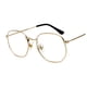 thumbnail image 1 of Qarigey Pequeñas gafas de sol cuadradas para hombres y mujeres Protección Materiales cómodos Lente polarizada Lentes luz dorada anti-azul, 1 of 6