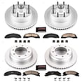 thumbnail image 3 of PowerStop Front and Rear Geomet Coated Brake Rotor and Pad Kit Fits: FORD Select Models CRK4131, 3 of 3