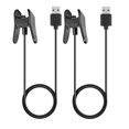 thumbnail image 1 of Cable de sincronización de datos USB de repuesto para Garmin Vivosmart 4, 1 of 8