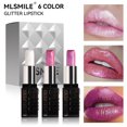 thumbnail image 2 of 3Pcs Diamond Shimmer Lipstick Lip Gloss Set High Pigmented Long Lasting Sexy Glitter Lipgloss Pearlescent Lips Makeup Cosmetics, 2 of 5