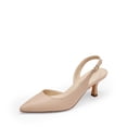 thumbnail image 1 of Zapatos DREAM PAIRS SDPU2454W Tacones Kitten Nude Talla 11, 1 of 7