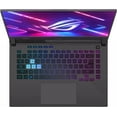 thumbnail image 3 of ASUS ROG Strix G15 (2021) Gaming Laptop, 15.6” 144Hz IPS Type FHD Display, NVIDIA GeForce RTX 3050, AMD Ryzen 7 4800H, 8GB DDR4, 512GB PCIe NVMe SSD, RGB Keyboard, Windows 10, G513IC-EB73, 3 of 7