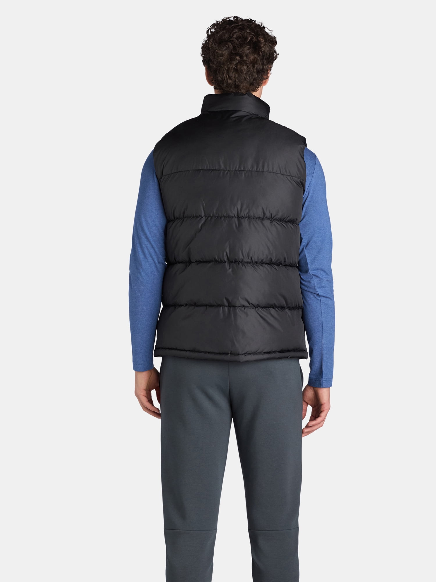 Reebok Men's and Big Men's Puffer Vest, Sizes S-3XL