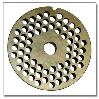 22 .25 Inch Uniworld 822GP1-4 Grinder Plate No