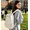 Khaki, variant on Back-to-School Season Bow Backpack Breast Cancer Ribbon Backpack
