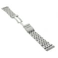 thumbnail image 2 of 22MM WATCH BAND FOR BREITLING SUPER AVENGER A25362 7 LINK BRACELET POLISH STEEL, 2 of 2