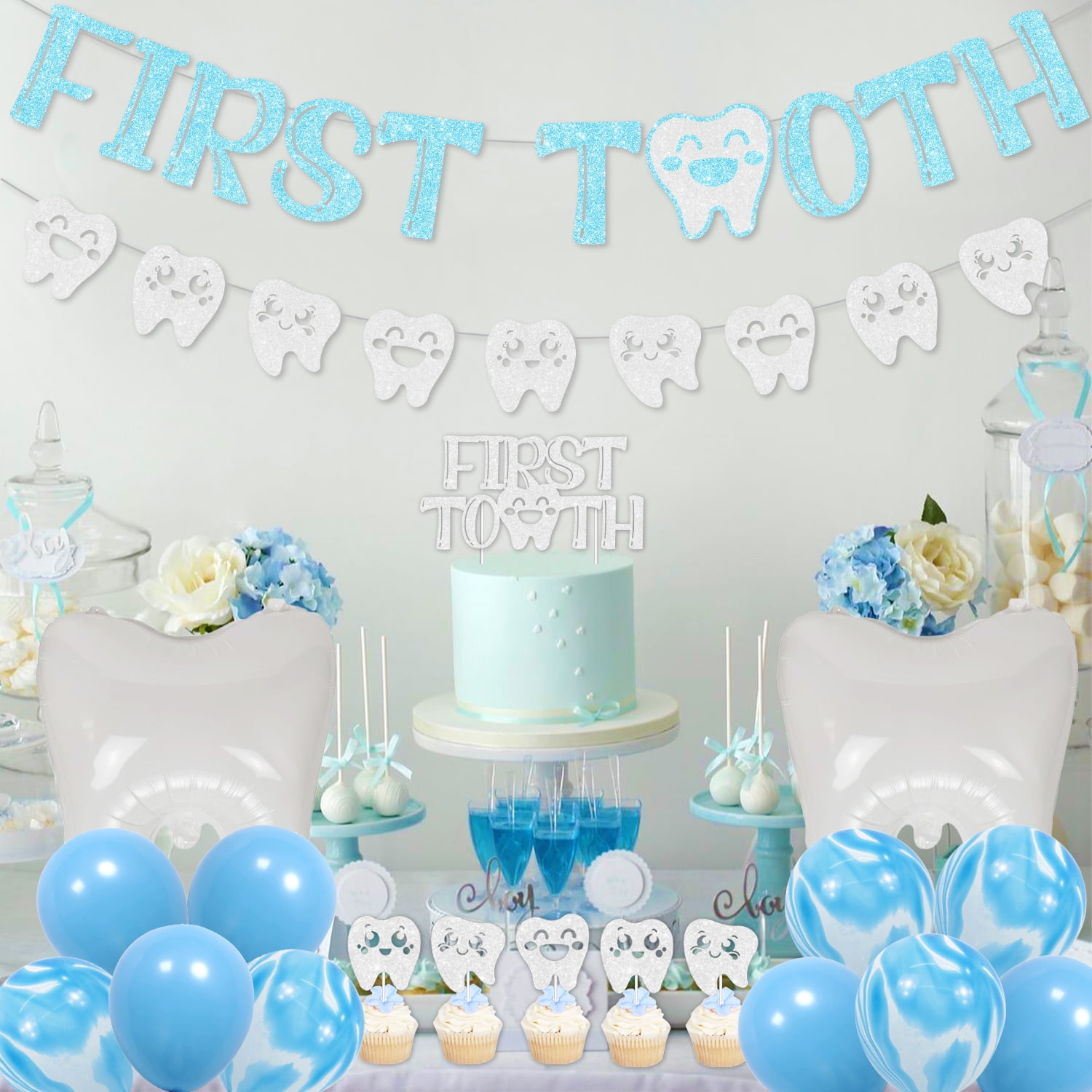 Baby's First Tooth Cake