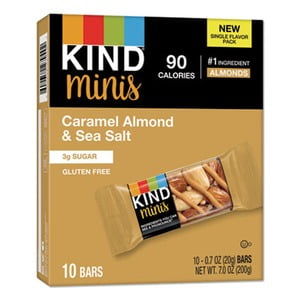 Minis Caramel Almond Nuts/Sea Salt