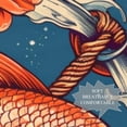 thumbnail image 3 of Fish Chiffon Translucent Light Breathable Silk Scarf 180*73, 3 of 6