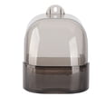 thumbnail image 3 of BAÑO DE PÁJAROS DE CAJA DE DUCHA, CAJA DE ALIMENTACIÓN MULTIFUNCIÓN, NEGRO Gris para Pájaros Pequeños Canarios, 3 of 7