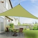 thumbnail image 3 of Xihbxyly Sombrilla de Exterior, Diseño Triangular Plegable, Tela Plateada Resistente a Los Rayos Uv, Cómoda Sombra para Jardín, Piscina y Barbacoa, Protección para El Verano, Tamaño 3 X 3 M, Incluye, 3 of 6
