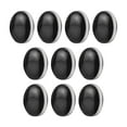 thumbnail image 4 of Pesos de la cortina de ducha Sunnimix negro, 4 of 8