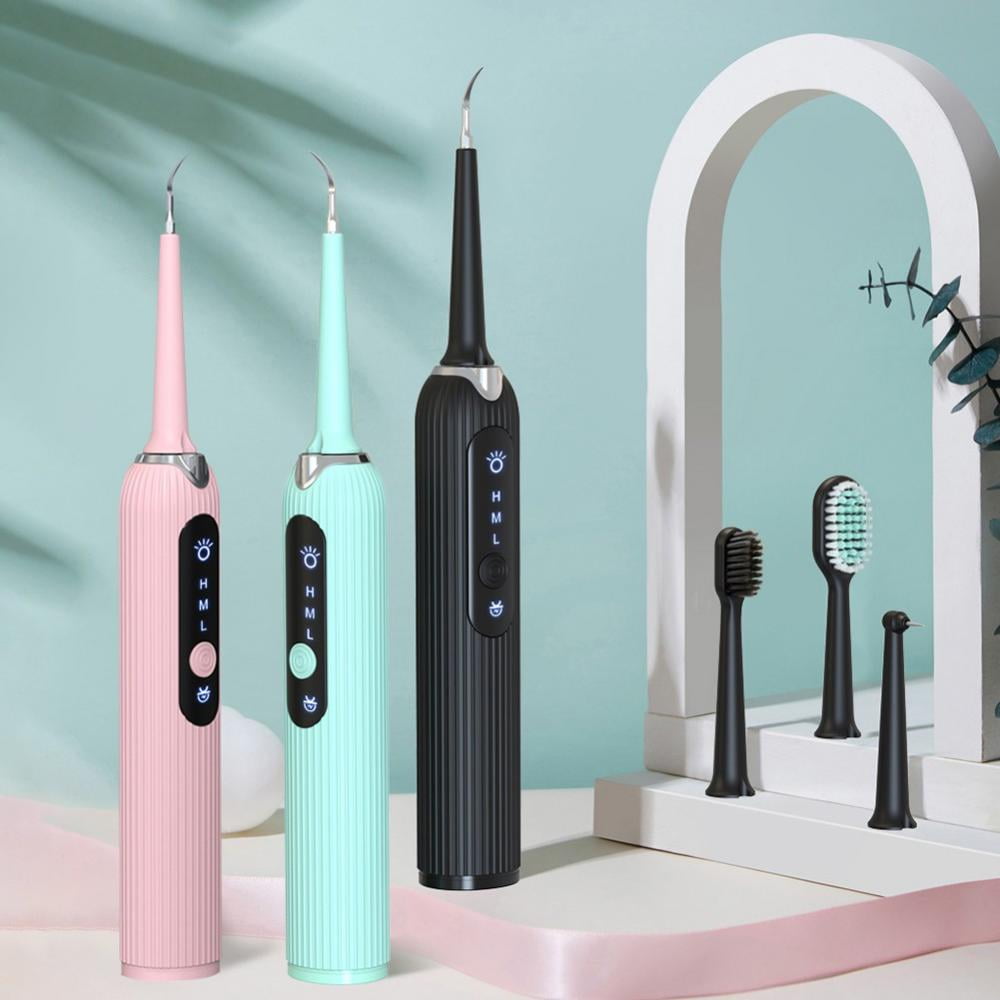 Dental Calculus Remover, Plaque Remover, Rechargeable Electric Sonic