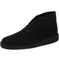thumbnail image 5 of Clarks Men's Originals Desert Coal Lace Up Ankle Boots 54809, 5 of 5