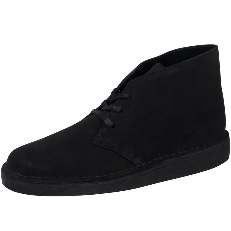 Clarks Men\'s‎ Desert Guard Lace Up Boot - Size 9.5 Clarks Gray Canvas Desert lace up shoe Boots Size 9.5 CLEAN  main image 4