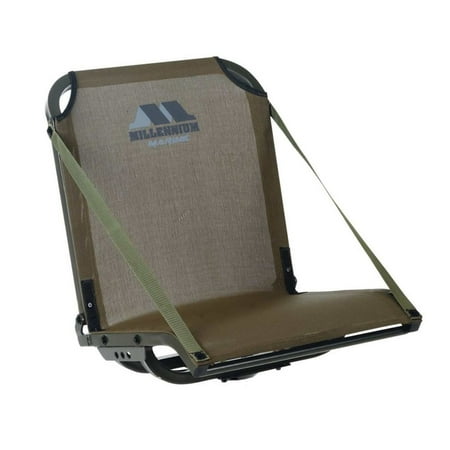 UPC: 0853421001442 | Millennium Outdoors Marine Boat Seat 400lb. Capacity – Green – B-100-GN