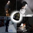 thumbnail image 5 of Gorro de senderismo con luz LED, gorro de punto iluminado, 5 of 5
