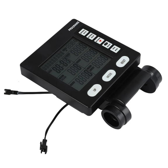 Rowing Machine Counter with Digital Display for Comprehensive Workout Analysis