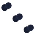 thumbnail image 3 of stanreset 1/2/3 2X Stool Cover Bar Supplies Dustproof Handily Install Party Accessories Multipurpose Exquisite Extendable Gear Navy-blue L 3PCS, 3 of 6