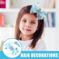 thumbnail image 4 of Miangastore 4 Pcs Pinces à Cheveux Fée Flocon de Neige Accessoires pour Cheveux Adorables, 4 of 8