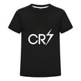thumbnail image 1 of Playera Infantil Cristiano Ronaldo CR7 para Niño Niña | Camiseta Deportiva de Futbol | Estilo Verano con Celebración, 1 of 4