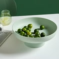 thumbnail image 1 of Kitchen Organizers and Storage On Clearance Vegetable Tray Vegetable Plate Plastic Filter Vegetable Basket Footed Vegetable Bowl Snack Kitchen Tool Suitable For All Kinds Of Vegetable Drainable, 1 of 6