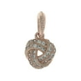 thumbnail image 2 of Authentic Sparkling Love Knot Pendant, Pandora Rose & Clear CZ 380385CZ, 2 of 4
