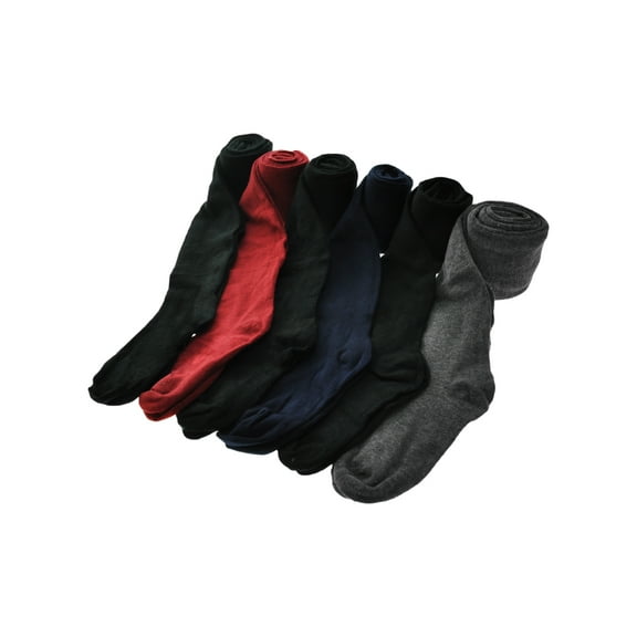 Angelina Lady's Winter Tights with Heel (6-Pack)