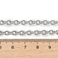 thumbnail image 5 of 10pcs 304 Stainless Steel Cable Chain Necklaces for Women Men Stainless Steel color 27.56 inch(70cm), 5 of 5