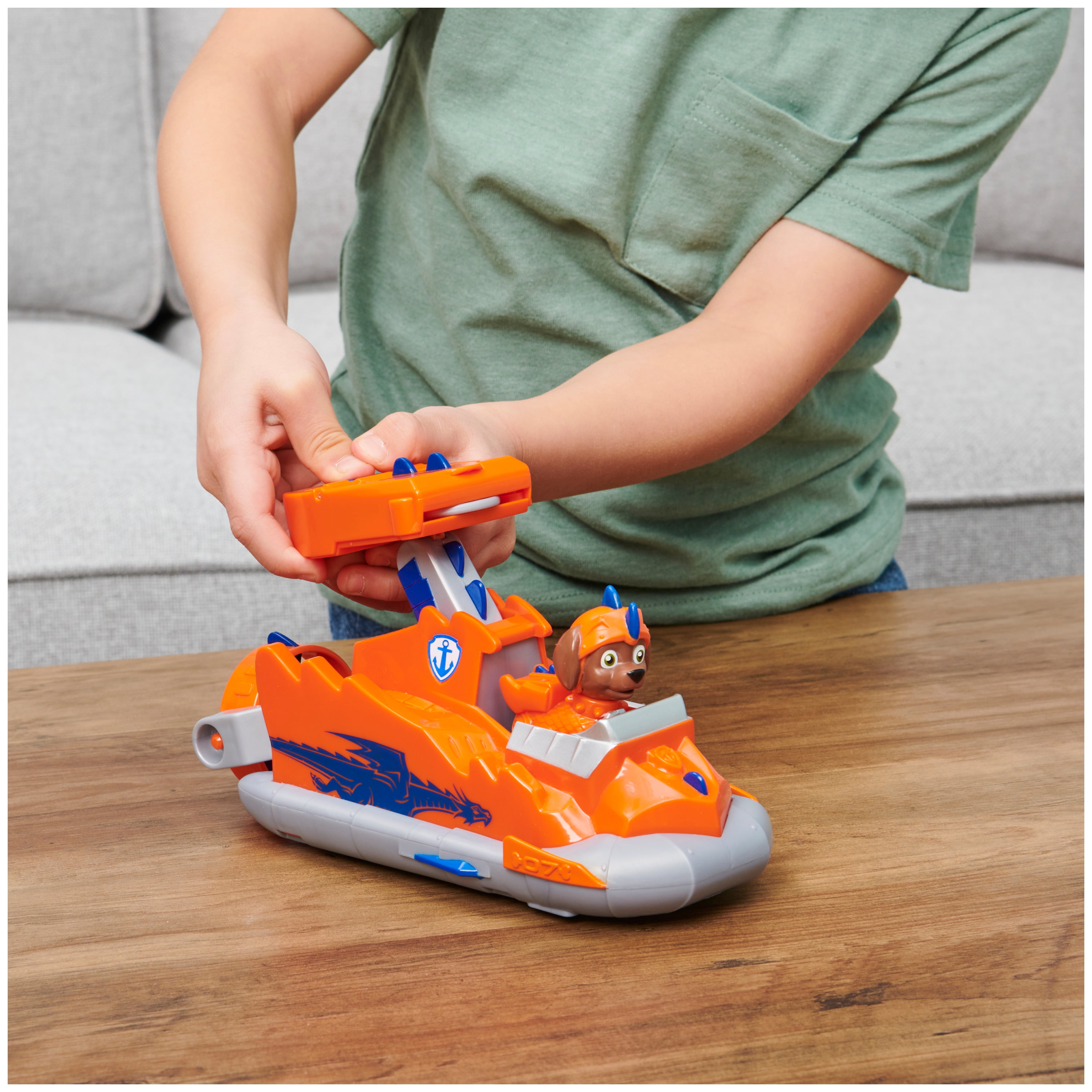 Paw Patrol Basic Themed Vehicle - Zuma Ultimate Rescue Infant Toys,  Multicolor : : Toys & Games